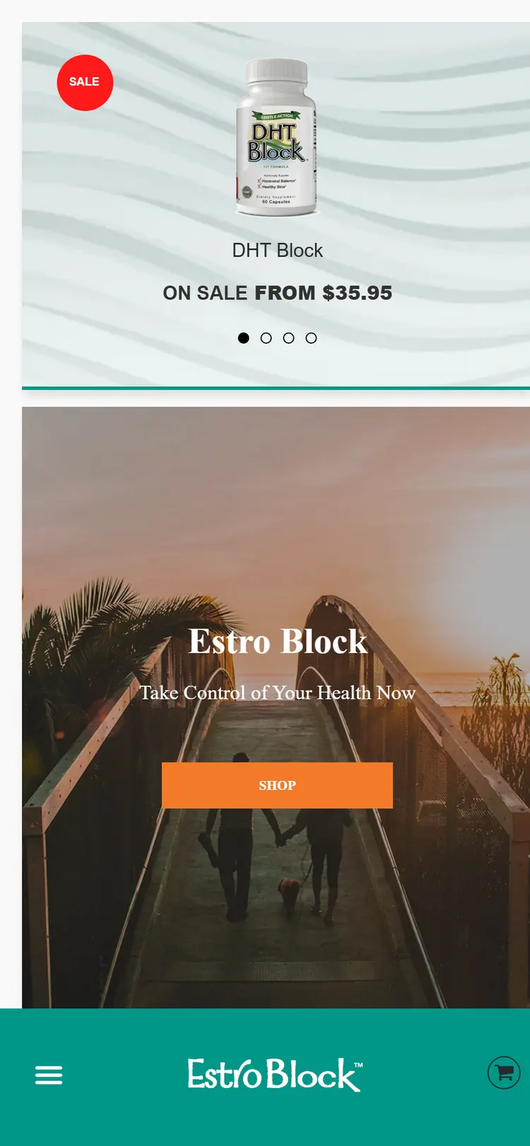 EstroBlock website
