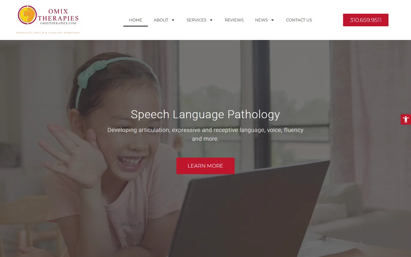 Omix Therapies clinic website